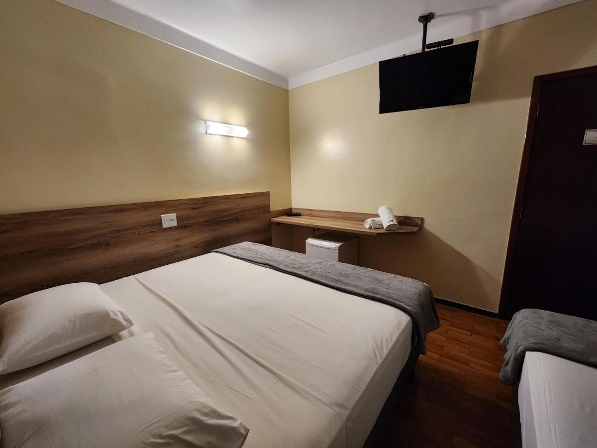 Aurora Hotel 里贝朗普雷托 外观 照片